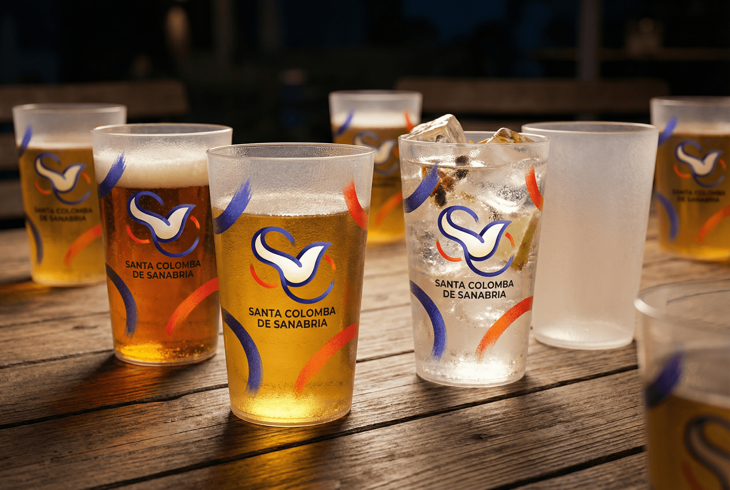 Vaso de Fiestas